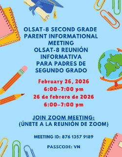 OLSAT 8 Meeting 02.26.26